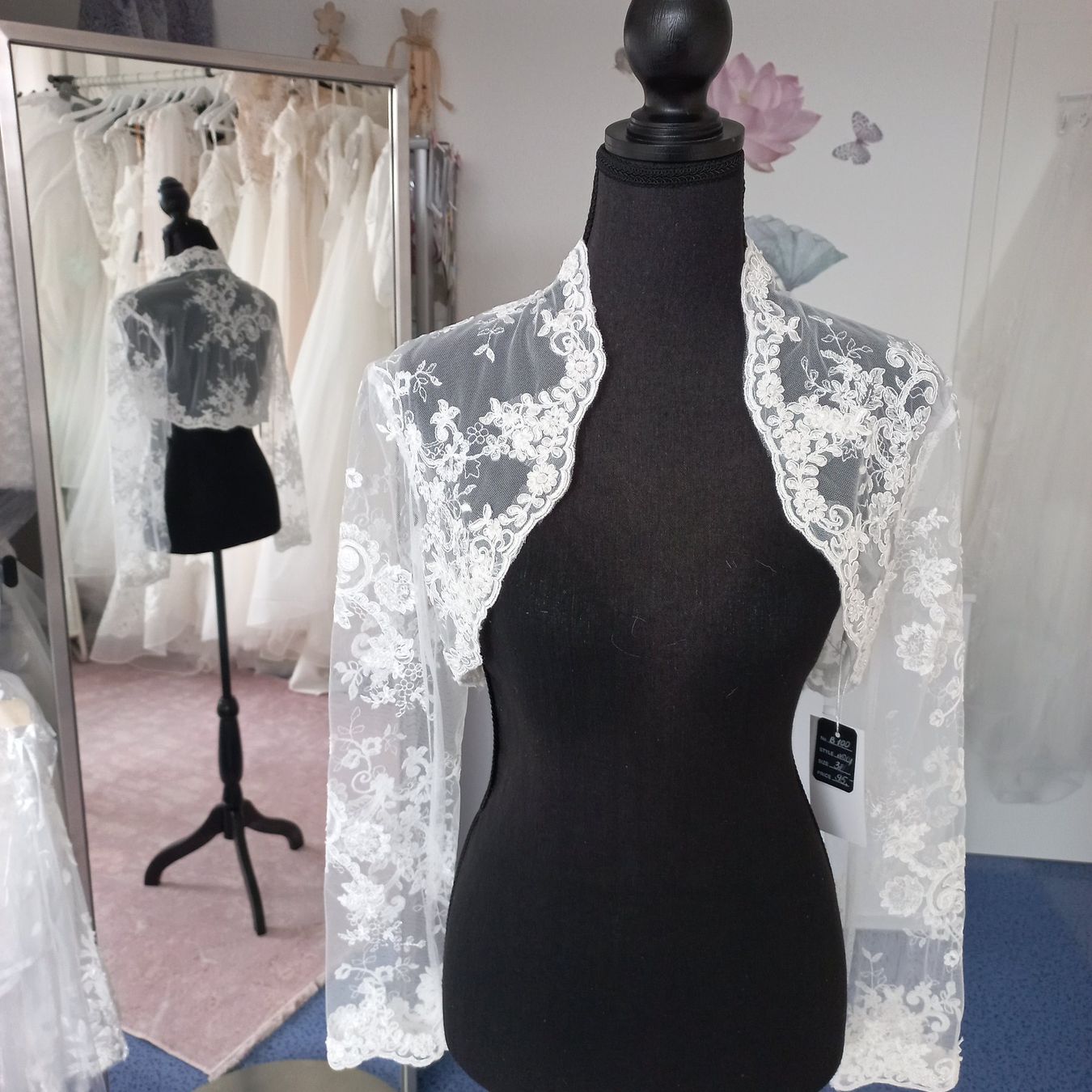 Bolero: Braut Bolero gr.M (38), NEU – Nuovo e nell'imballaggio originale da Bachenbülach venduto da lot_88j2