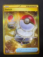 Switch 206 Gold - Tausch - Secret Rare - MEW 151 - EN