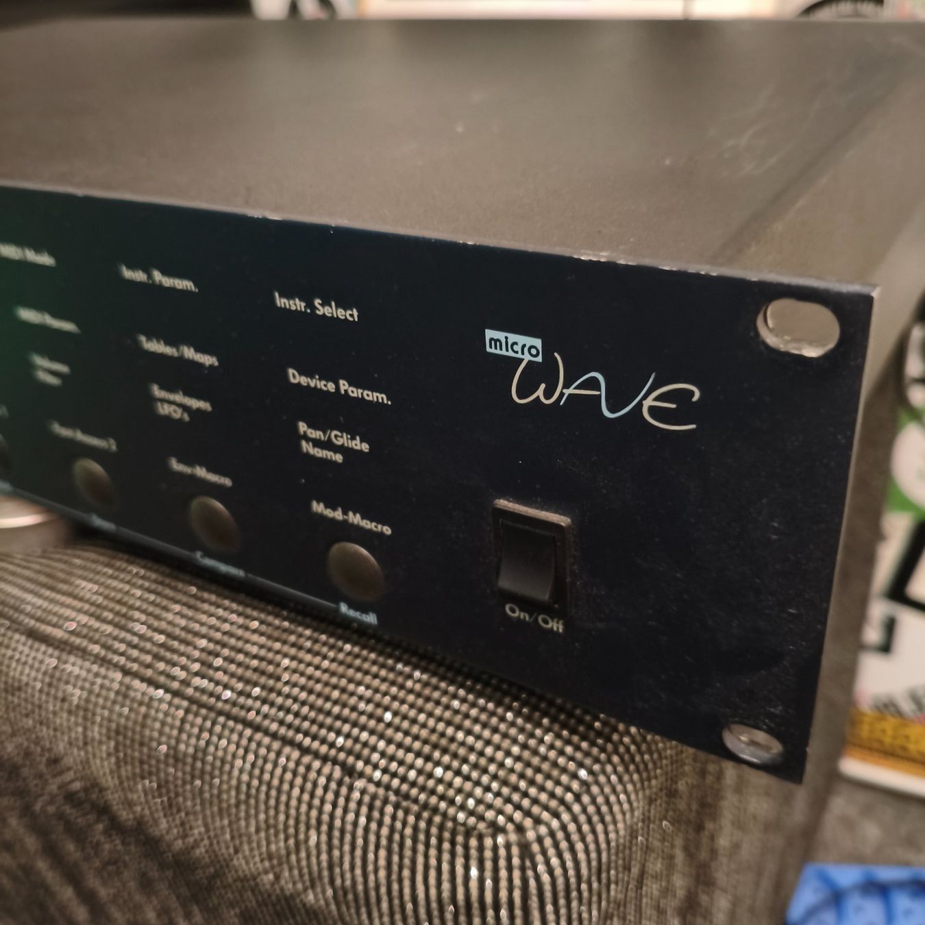 Strumenti musicali: Waldorf Microwave 1 Rev B inkl. Originalanleitung – Usato da Dietikon venduto da Deft_bonz 2