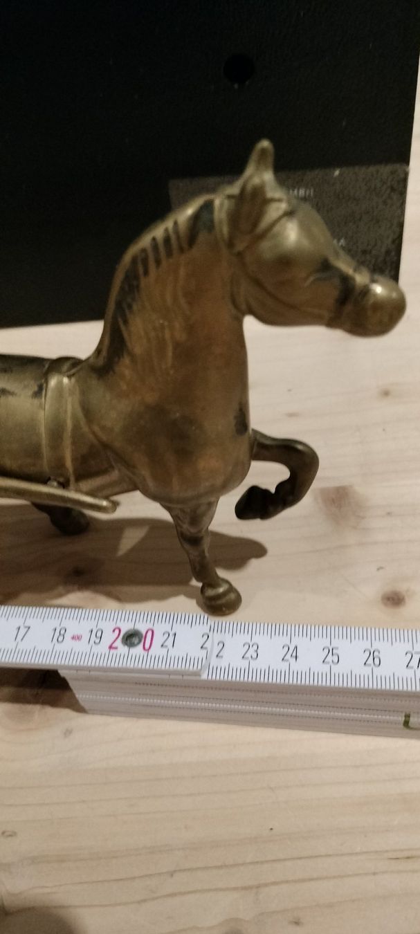 Tutte le decorazioni: Pferd mit Wagen Messing – Usato da Gansingen venduto da Lisa-Jane 2