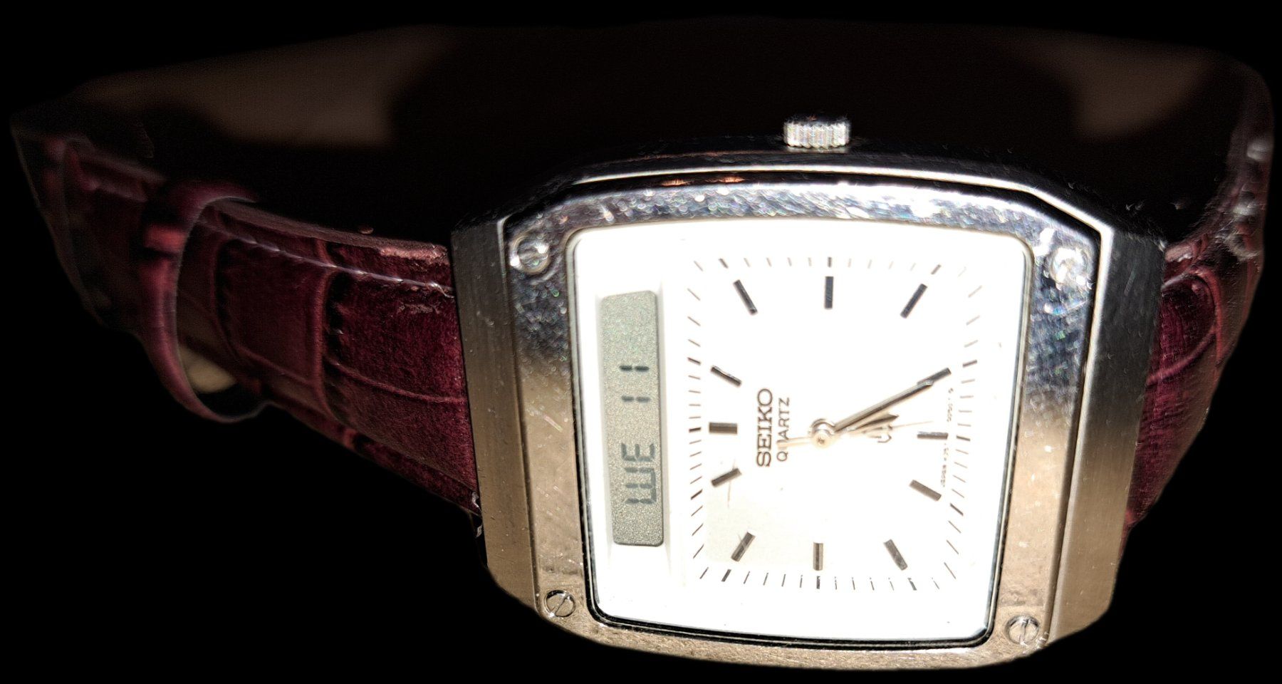 Poljot Orologi: Seiko H357-5030 LCD Digital Watch – Usato da Schlieren venduto da Rcaliforni 2