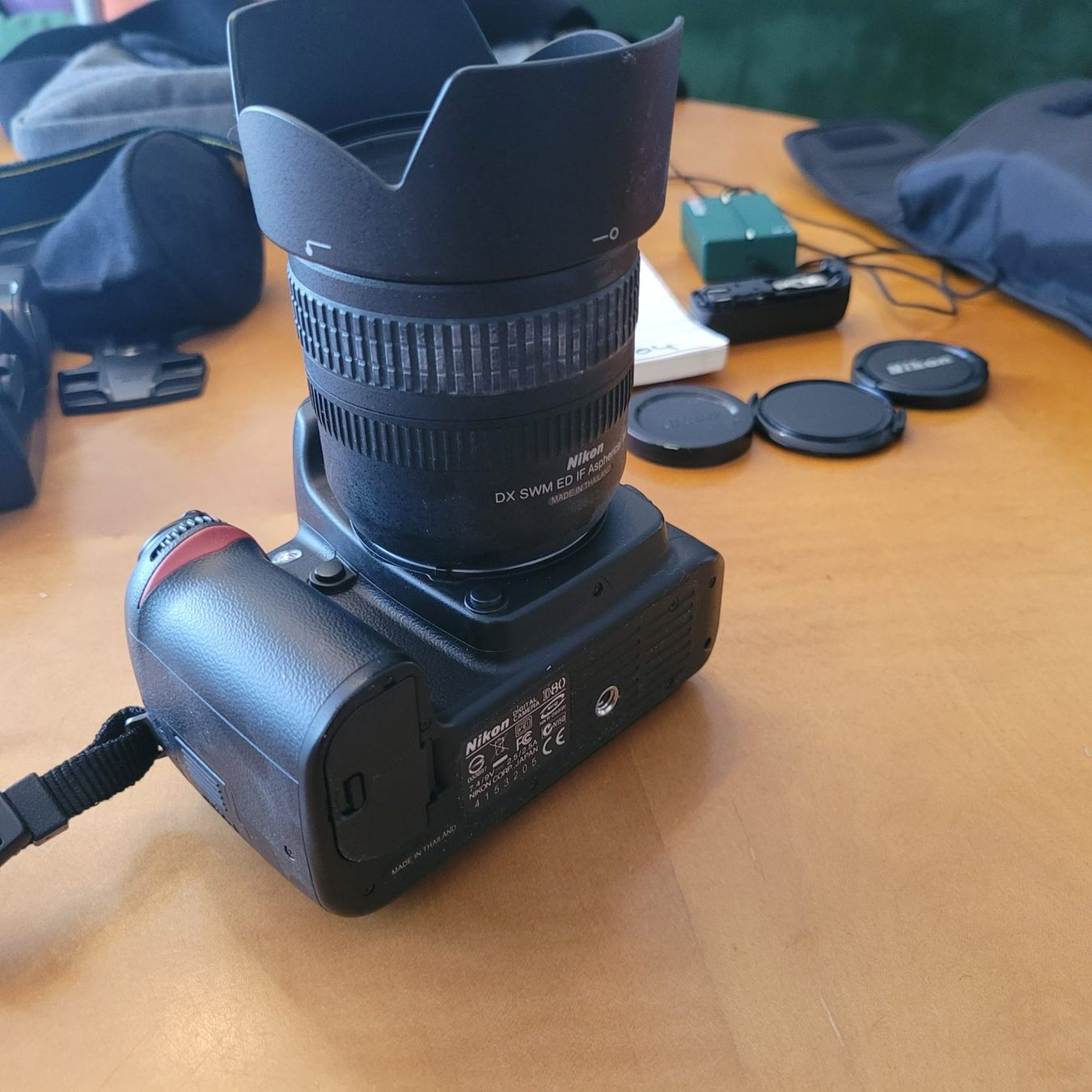 Nikon Fotocamera: Nikon D80 + Flash SB-600 + Objectif + Sac + Accessoires – Usato da Crans-Montana venduto da val_z27p 5