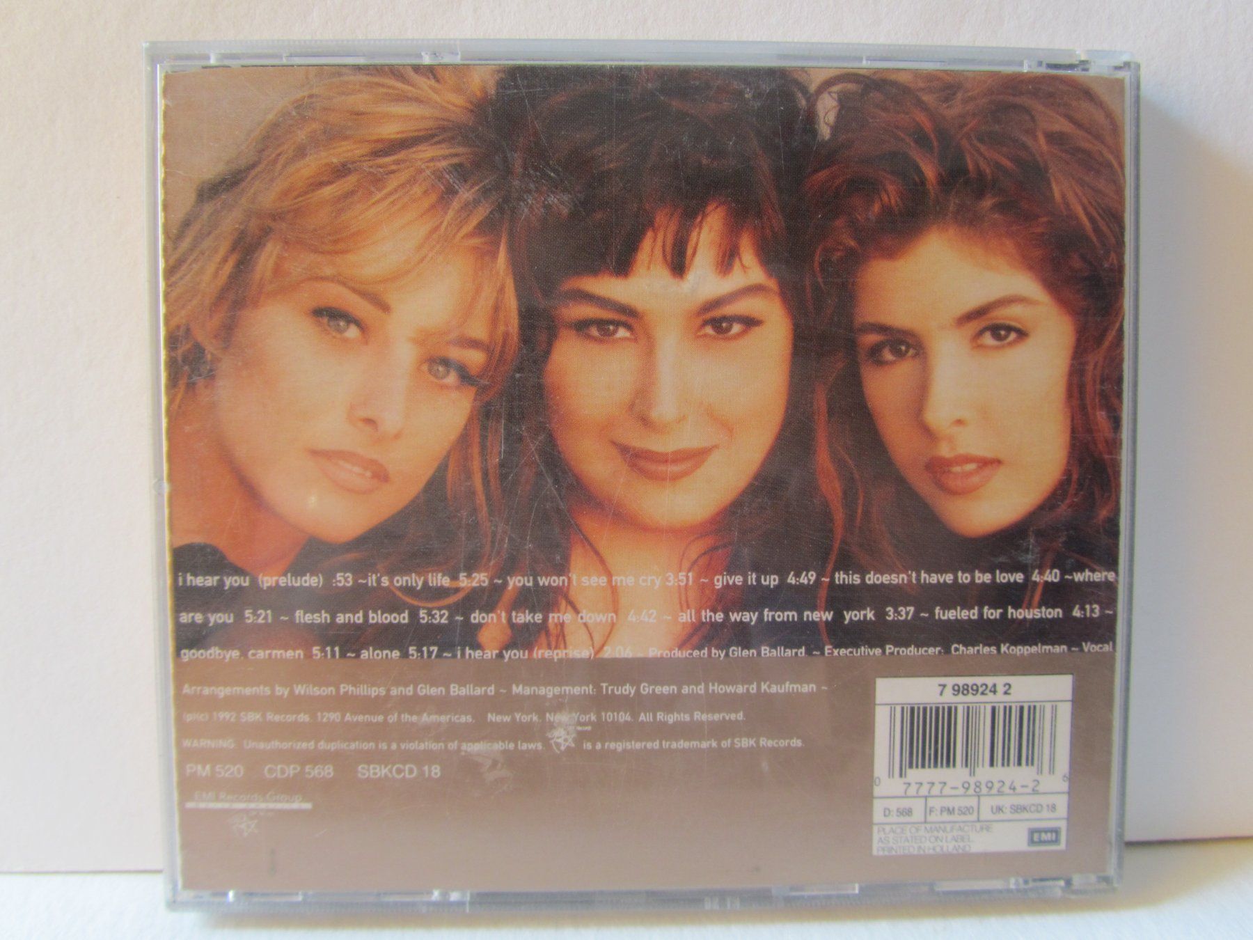 CDs: Wilson Phillips, CD, shadows and light – D'occasion à Weiningen ZH par dietsch57 1