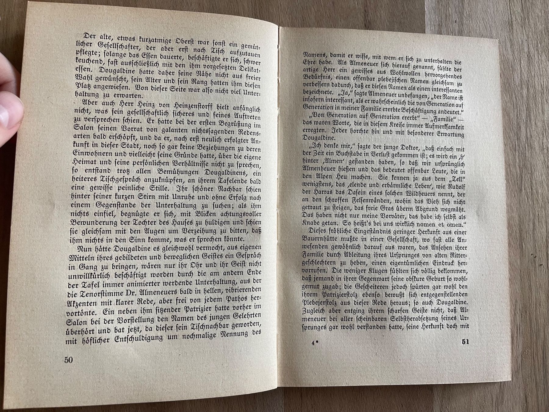 Bücher: J.V.Widmann - Die Patrizierin - Vierte Auflage 1914 – Gebraucht aus Zuerich von Dorsi 2