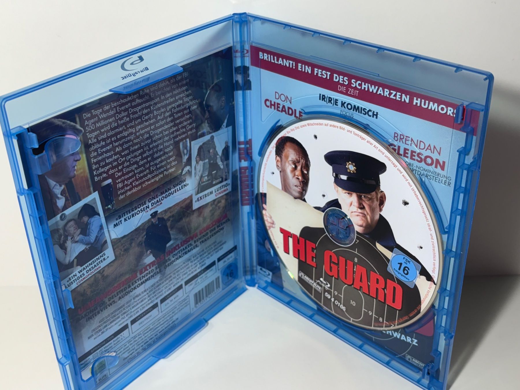 Tutti i DVDs: The Guard - Ein Ire sieht schwarz Blu Ray – Usato da Wilderswil venduto da Sstriker 2