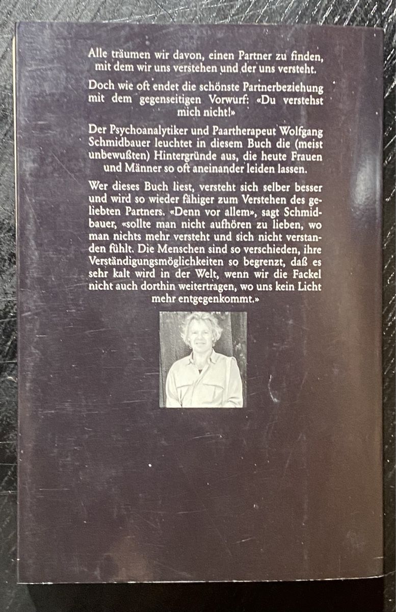 Bücher: Schmidbauer: "Du verstehst mich nicht!", Rowohlt – Gebraucht aus Zuerich von SonderArt-Wertgut 7