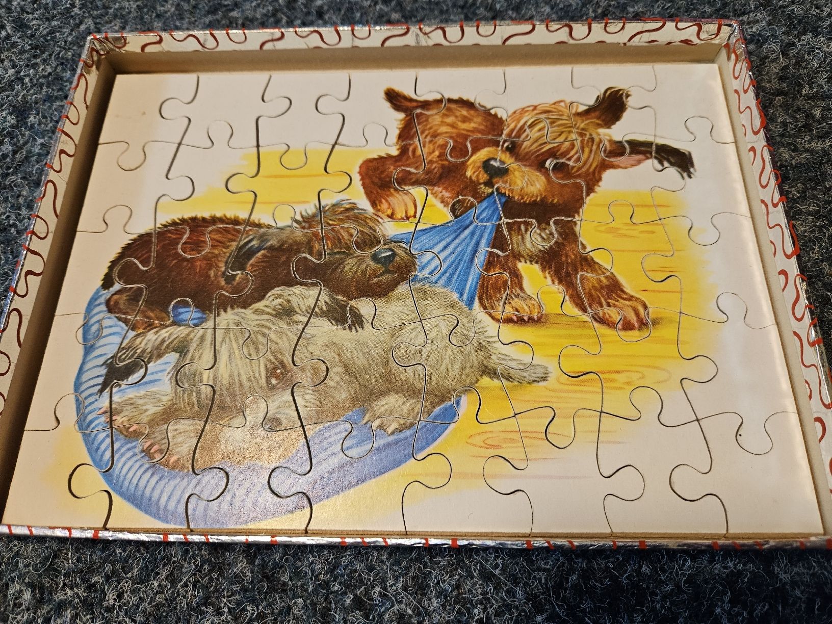 Penelope Puzzle: Puzzle Penelope – Usato da Haslen GL venduto da Sandra40 4