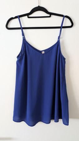 Top blu My Basic Me, taglia M - perfetto per l'estate!