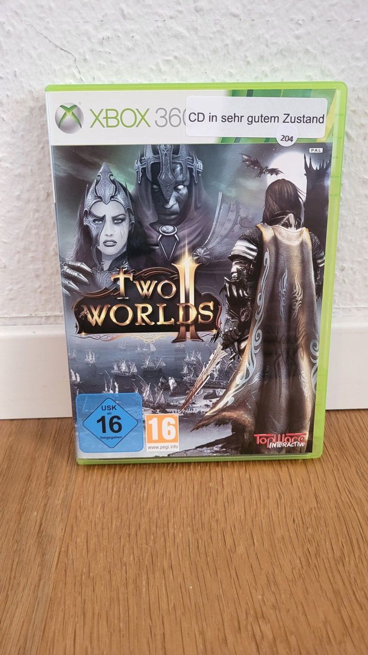 Microsoft Giochi: Xbox 360 - Two Worlds – Usato da Münsingen venduto da DigitaleSpielecke