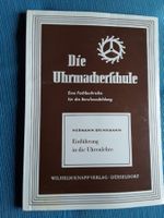 Die Uhrmacherschule Buch,  Hermann Brinkmann