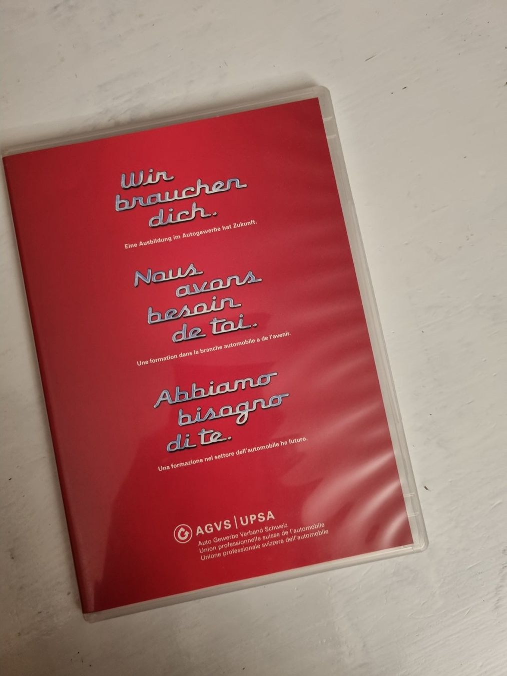 Tutti i DVDs: DVD AGVS – Usato da Toffen venduto da fan_tv5s