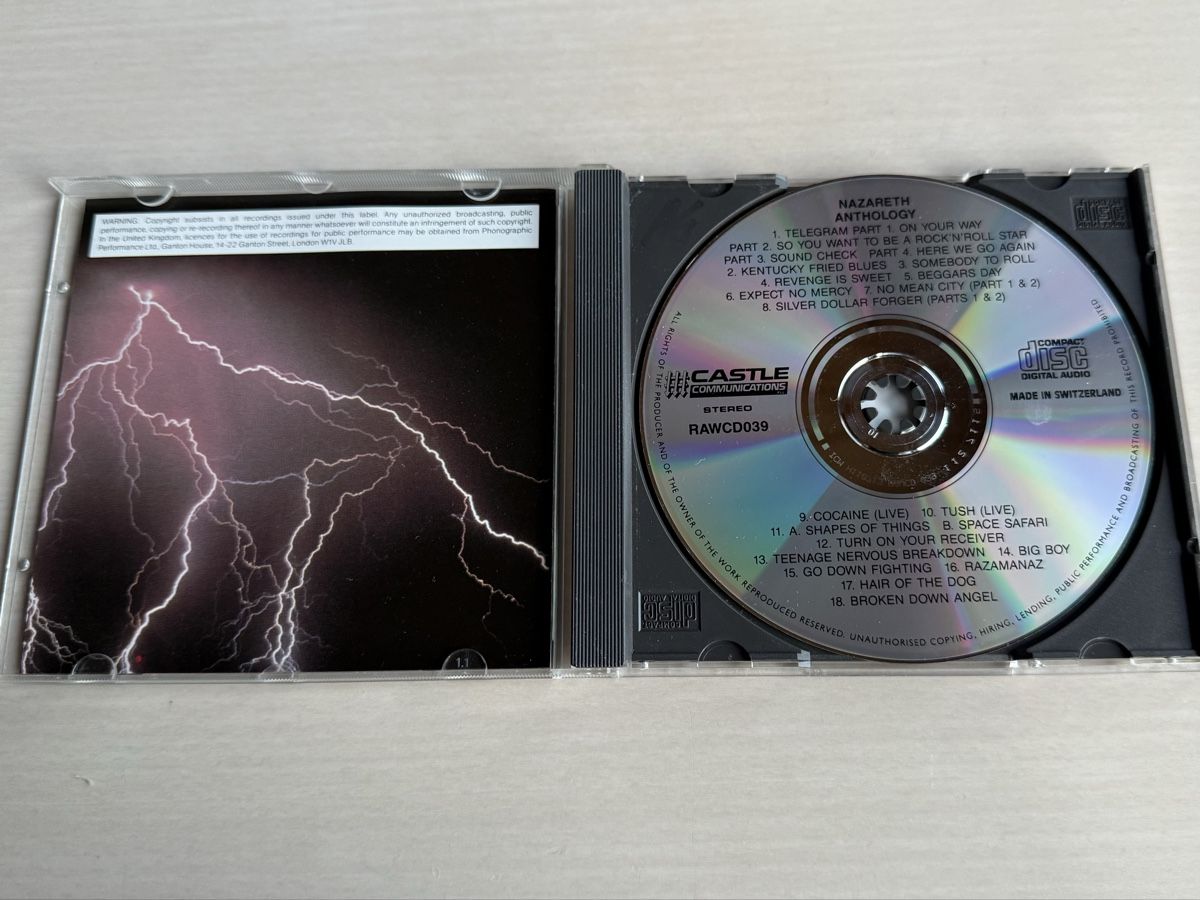CDs: Nazareth Anthology CD – Gebraucht aus Oberried Brienz von Chyara 2
