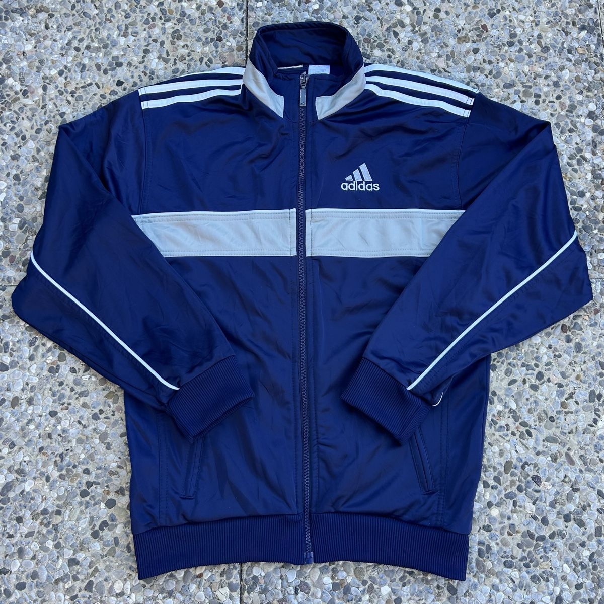 Adidas Giacche: Vintage Adidas Track Jacket – Usato da brent venduto da fukusapes