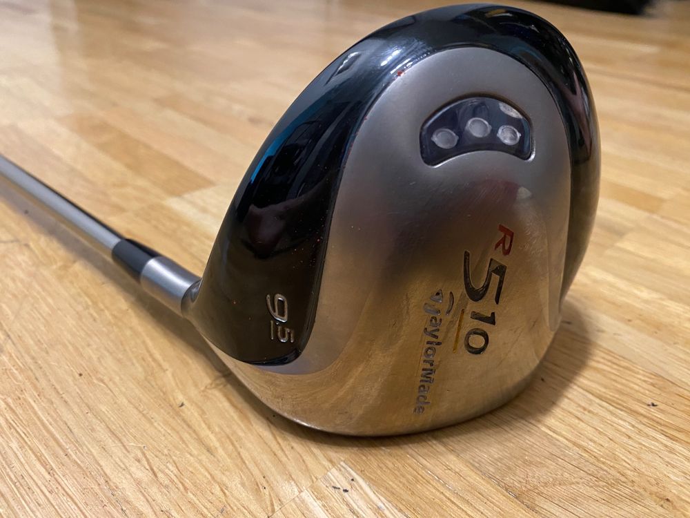 TaylorMade R510 (Tour Preferred) Driver (9.5) - Golf (Gebraucht) in ...