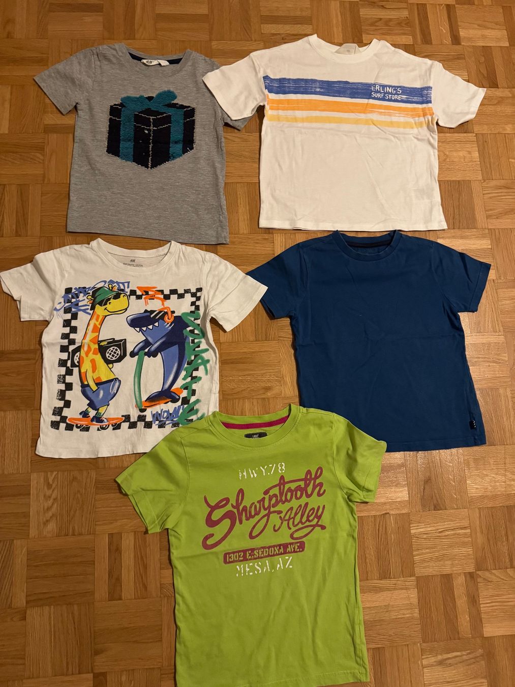 Camicie, T-shirt & Polo: Kinder T-Shirts Grösse 110/116 – Usato da Zürich venduto da zd_1965