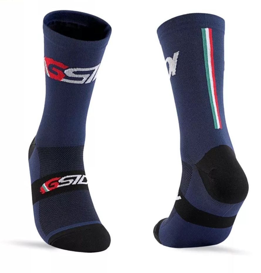 Chaussettes: Sidi Velo Socken Blau – Neuf avec emballage d'origine à Zürich par sirstians000 1