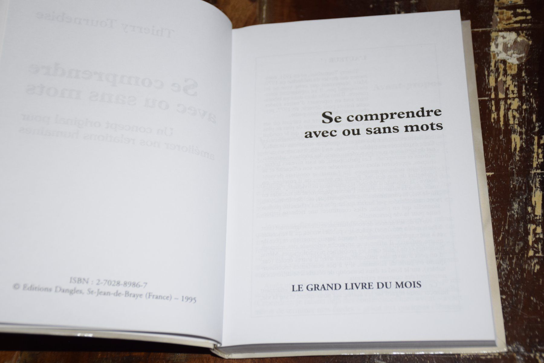 Libri: Se comprendre avec ou sans mots – Usato da Wetzikon ZH venduto da Wetzicardo25 2