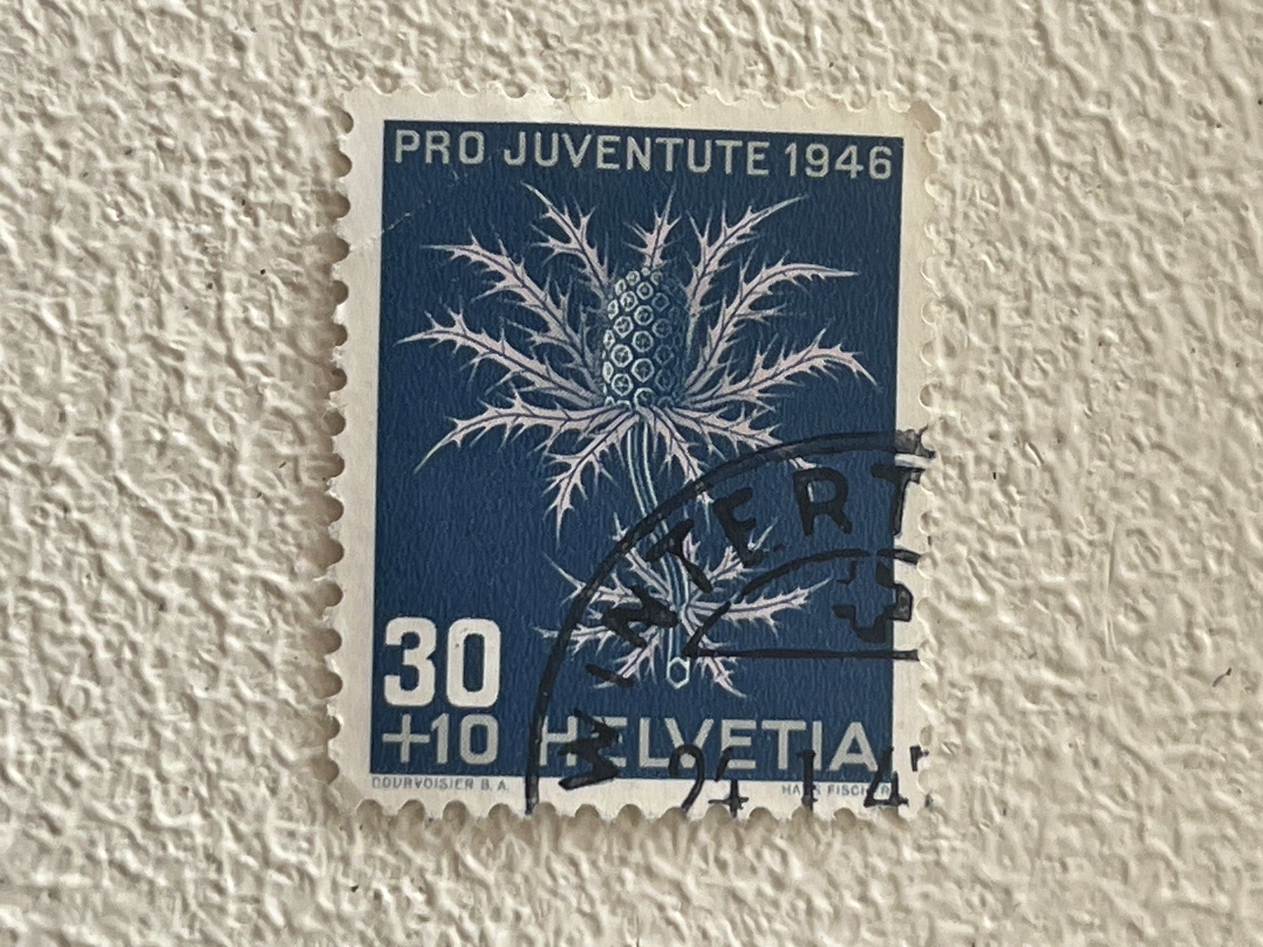 Tutti i francobolli: Schweiz Briefmarke – Usato da Chiasso venduto da AzenYa