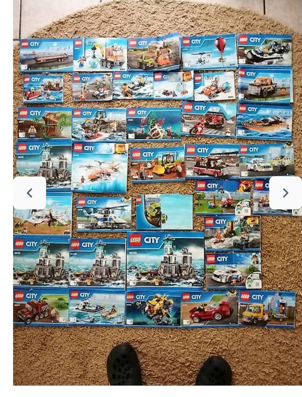 Lego Kit di costruzioni: Collection LEGO – Usato da St-Aubin-Sauges venduto da Rawuan 5
