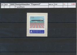 2005 "Designklassiker - Fixpencil", ** postfrisch