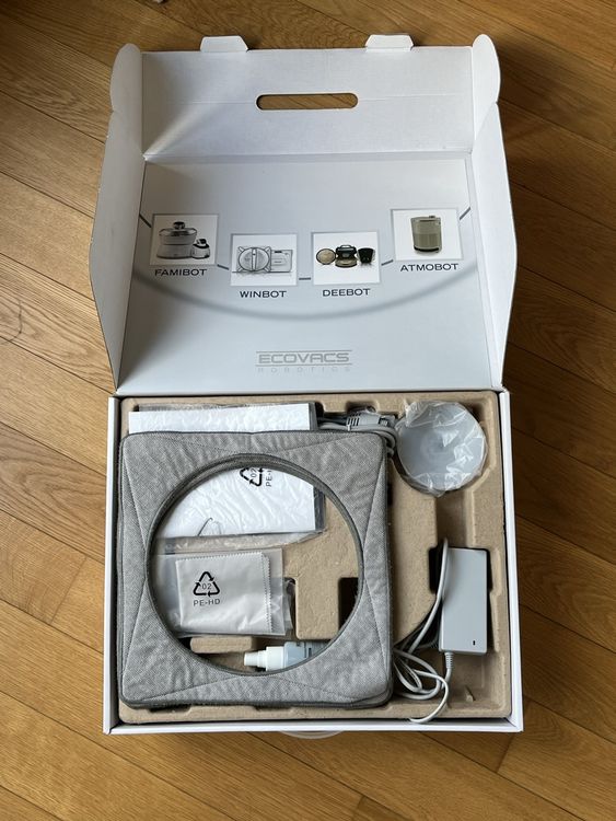 ecovacs Winbot 930, Fensterreinigungsroboter (Gebraucht) in Cham für ...