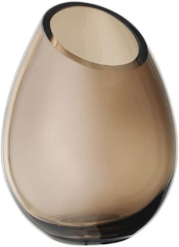 Blomus Vasi & Recipienti: BLOMUS Vase DROP coffee 12.5cm – Nuovo e nell'imballaggio originale da Kägiswil venduto da nick333