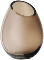 BLOMUS Vase DROP coffee 12.5cm