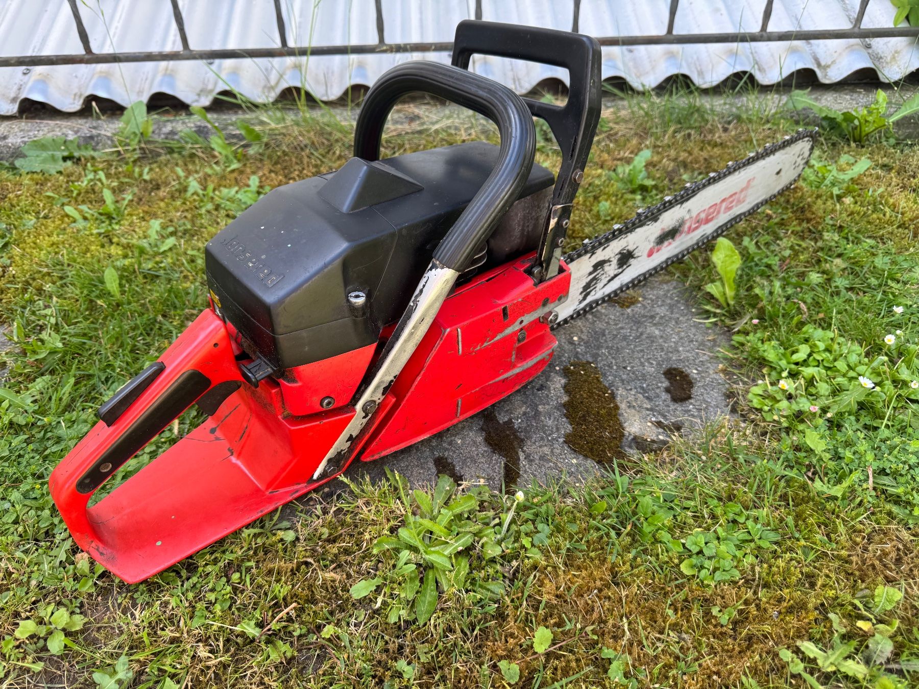Jonsered Seghe: Jonsered 630 Motorsäge Profigerät – Usato da Frauenfeld venduto da difi67 3