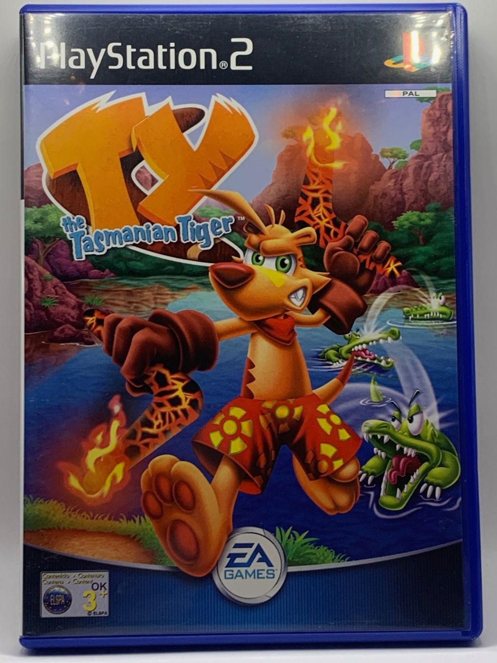 Sony Spiele: PS2 - TY the Tasmanian Tiger - EN – Gebraucht aus Ostermundigen von RG-Collector