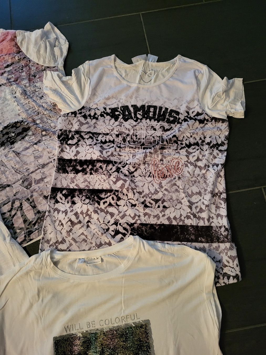 T-shirt: T-Shirt weiss Gr. 38 – Usato da Matzendorf venduto da hauli2 5