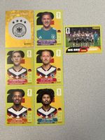 Panini WM 2026 Sticker Set Deutschland Konvolut 7 Stk