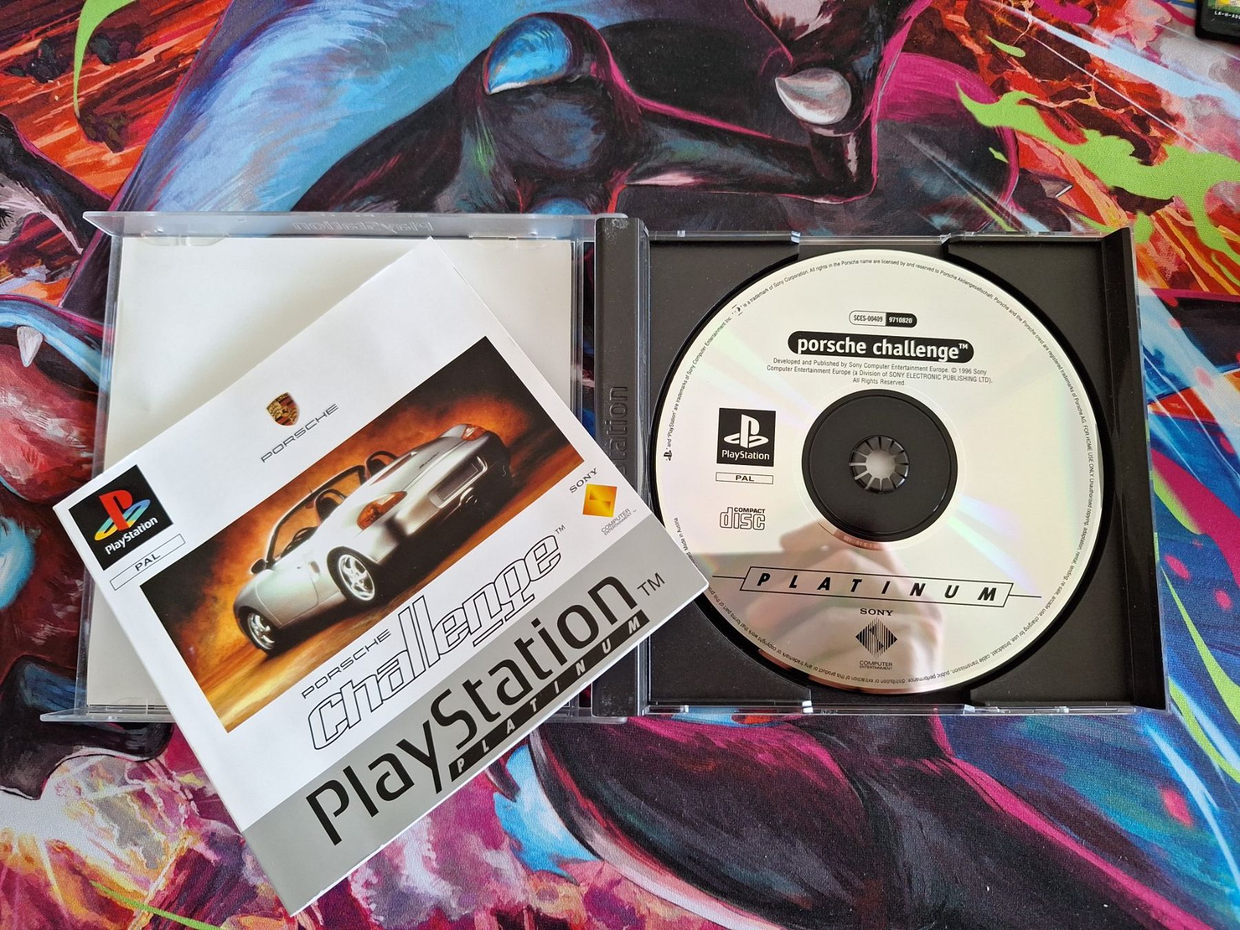 Sony Giochi: Porsche Challenge - PS1 – Usato da Altstätten SG venduto da GGsGameshop 1