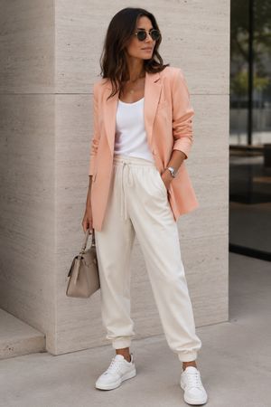 Blazer Manuel Ritz IT 42 NEU 🩷 NP 450.00 Wolle,Seide,Leinen