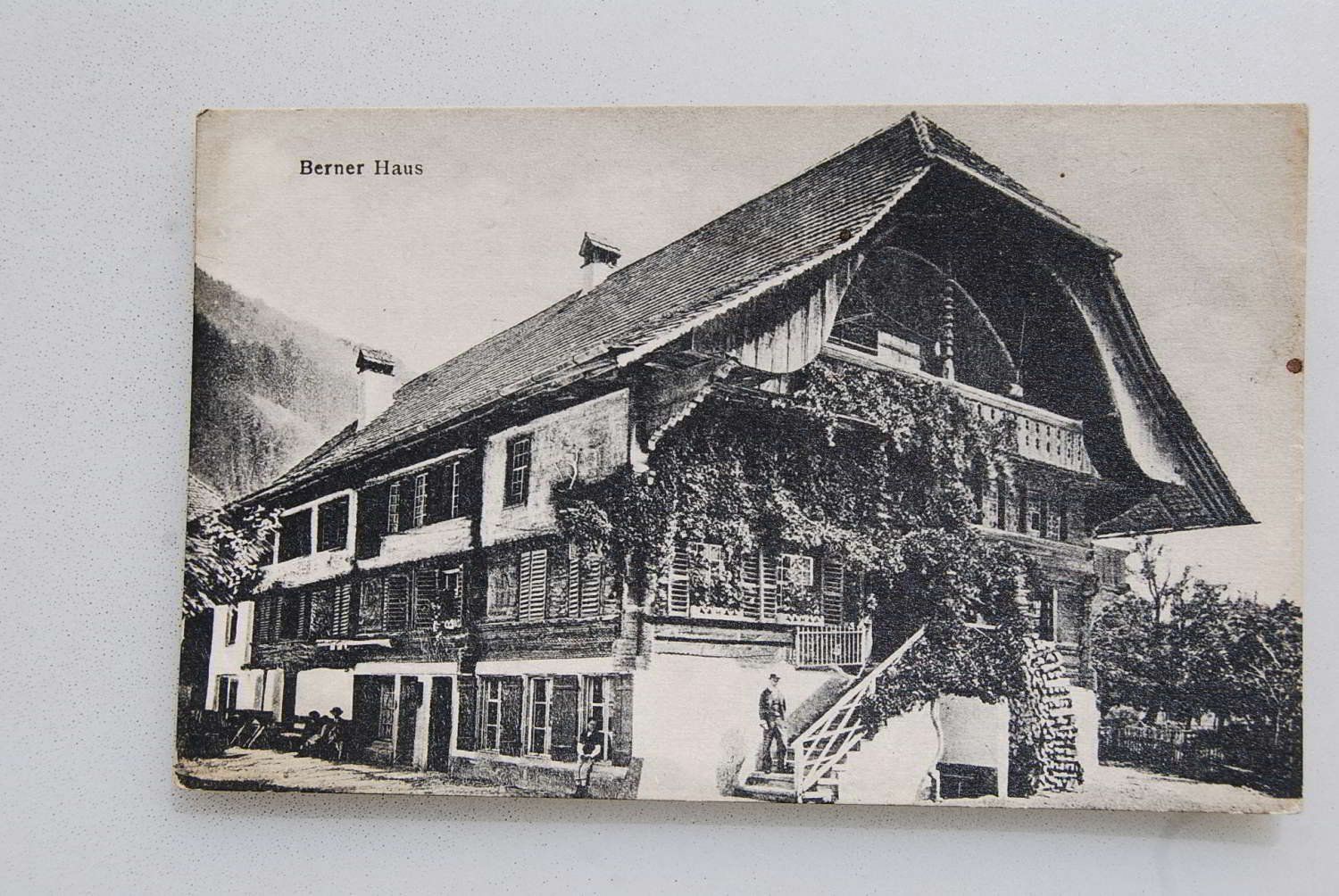 Ansichtskarten: AK Berner Haus – Gebraucht aus Rüfenacht BE von Toro06