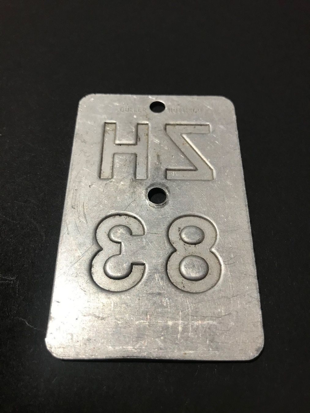 Schilder: ZH 83 – Gebraucht aus Feldmeilen von Allerlei3112 1