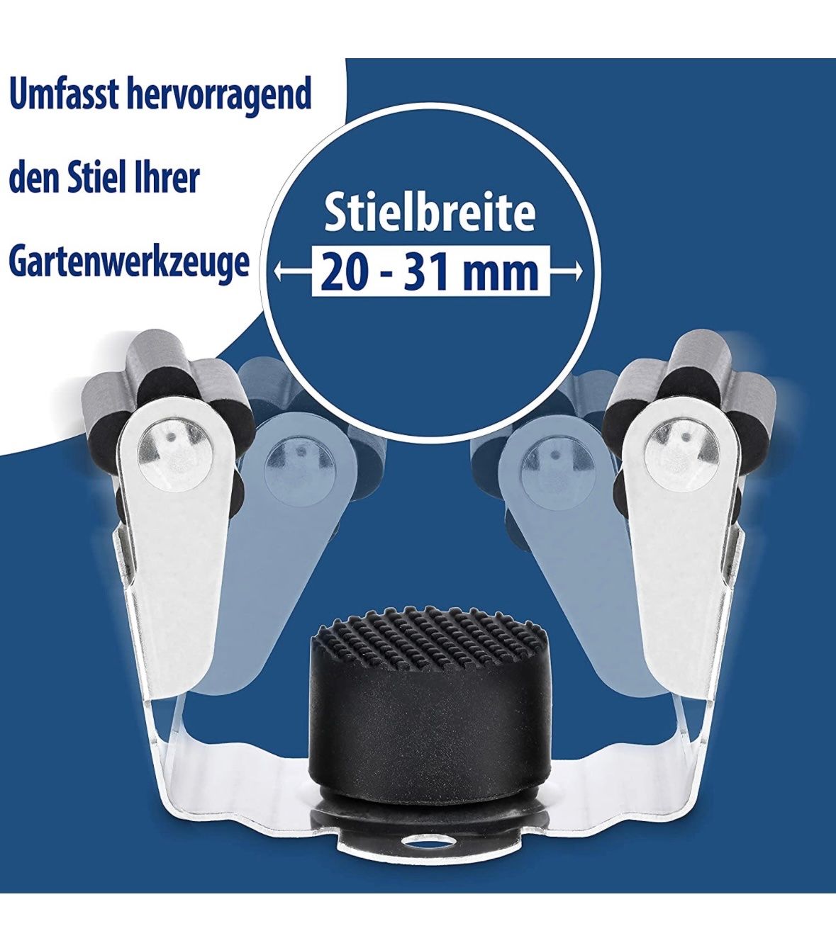 Supporti a parete: Gerätehalter (10er Set) – Nuovo e nell'imballaggio originale da Nuglar venduto da SaleRitter 2