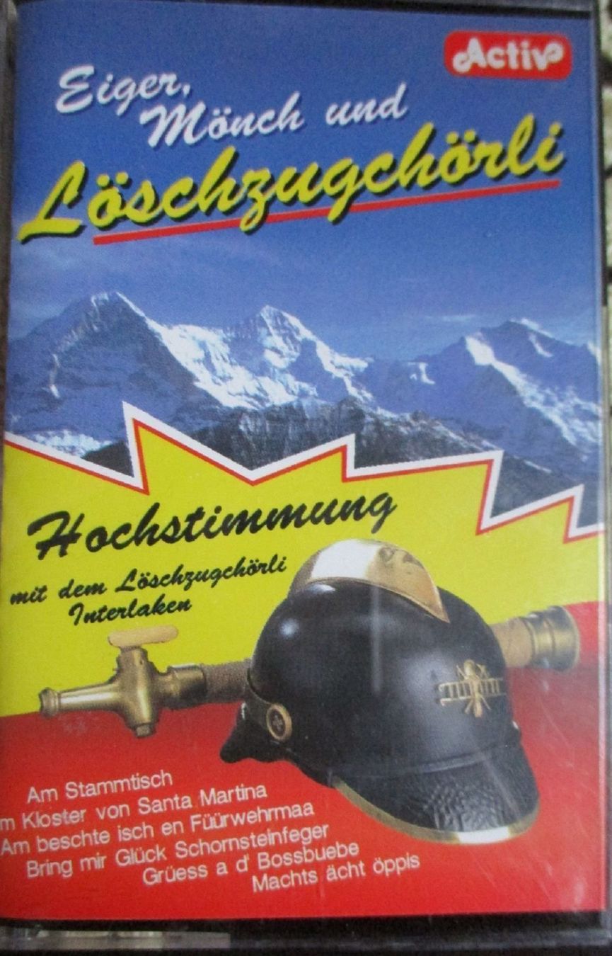 Kompaktkassetten: Eiger, Mönch und Löschzugchörli MC – Neu (gemäss Beschreibung) aus Flumenthal von novbra