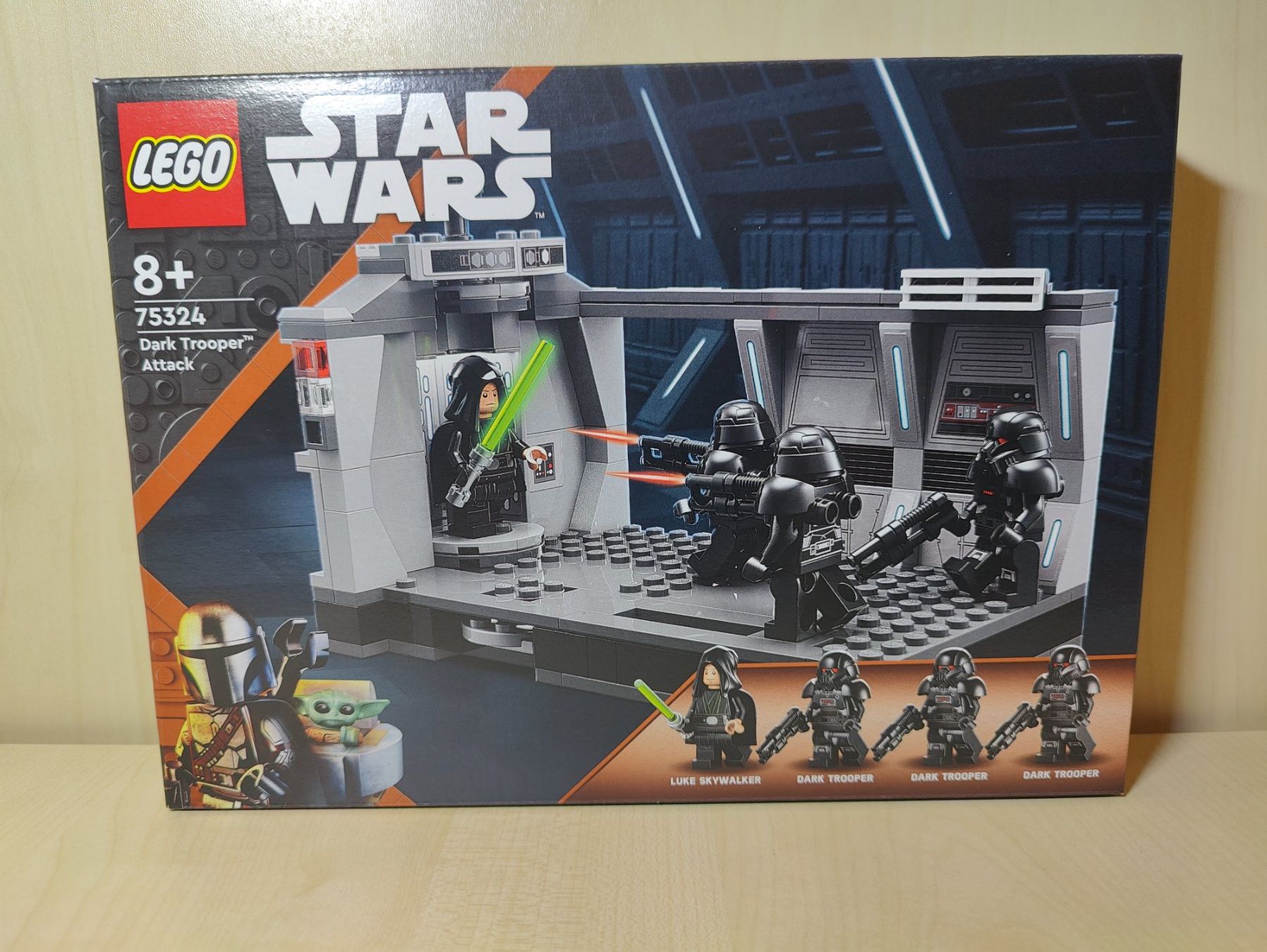 Lego Kit di costruzioni: Lego Star Wars 75324 Dark Trooper Attack – Usato da Sulgen venduto da WhiteWolf3