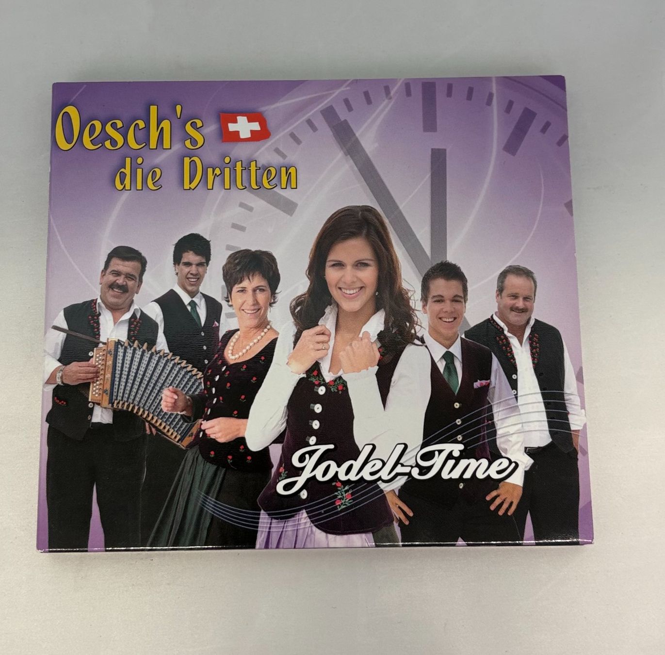 CD: Oesch's die Dritten Jodel-Time CD Sommerhit – Usato da Zürich venduto da Drahtzug