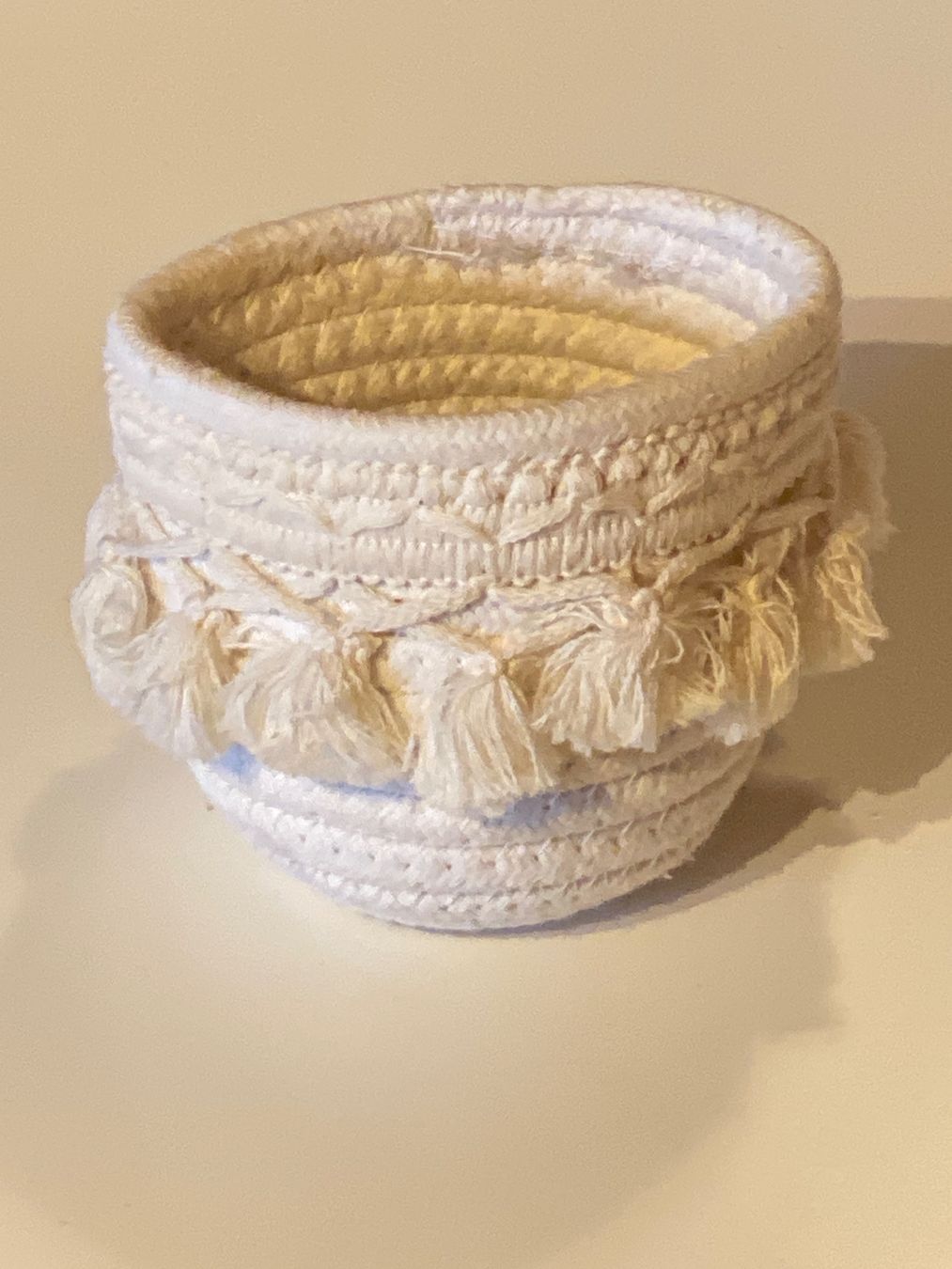 Altro per la casa: AUFBEWAHRUNGSKORB,CRÈME – Nuovo (secondo la descrizione) da Meienried venduto da ManuelaBoutique 3