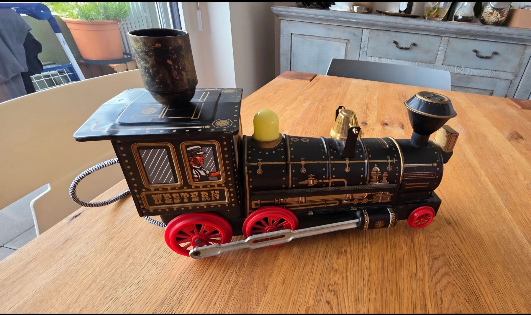 Lampade: Lampe d'appoint ancien train années 80 – Nuovo (secondo la descrizione) da Vessy venduto da eli_c569 2