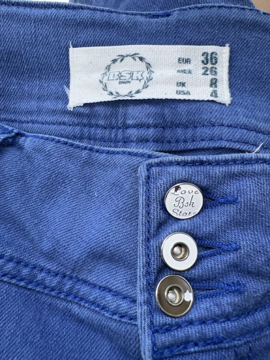Pantaloni: BSK Hose Gr. 36 blau – Usato da Wald AR venduto da sar_x867 2