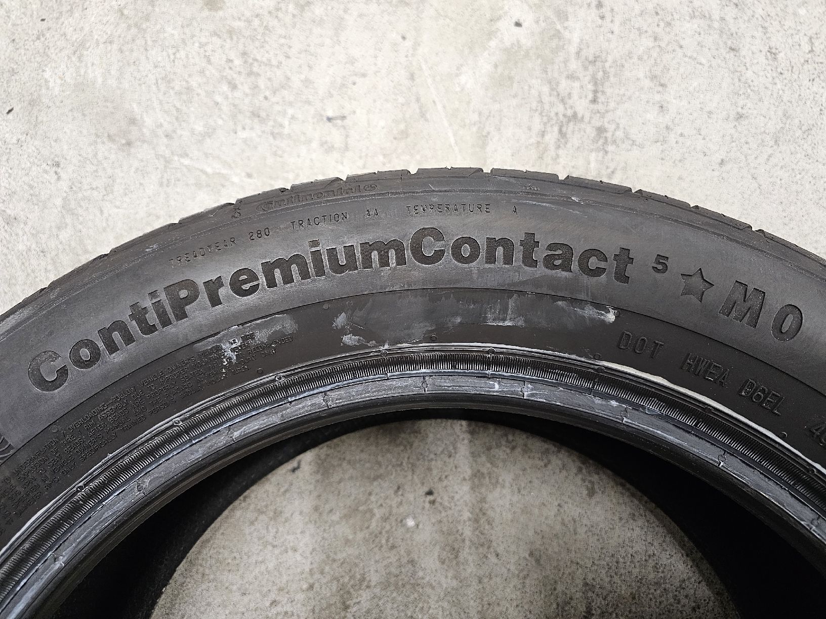 Continental Pneumatici & Ruote complete: 225/55R17 – Usato da pratteln venduto da fir_nhg5 2