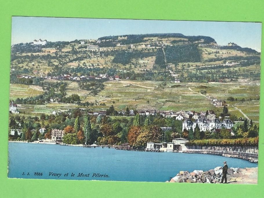 Cartoline postali: Vevey et le Mont Pélerin – Nuovo (secondo la descrizione) da Zürich venduto da t24_de