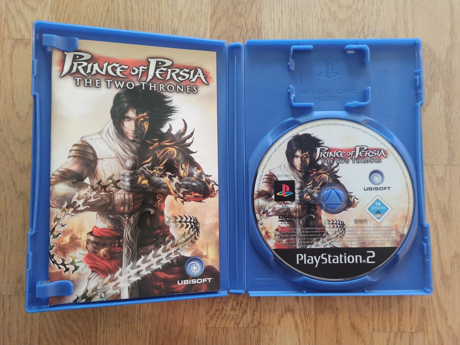 Giochi: Prince of Persia Two Thrones PS2 - TOP – Usato da Oberweningen venduto da mar_87mx 2