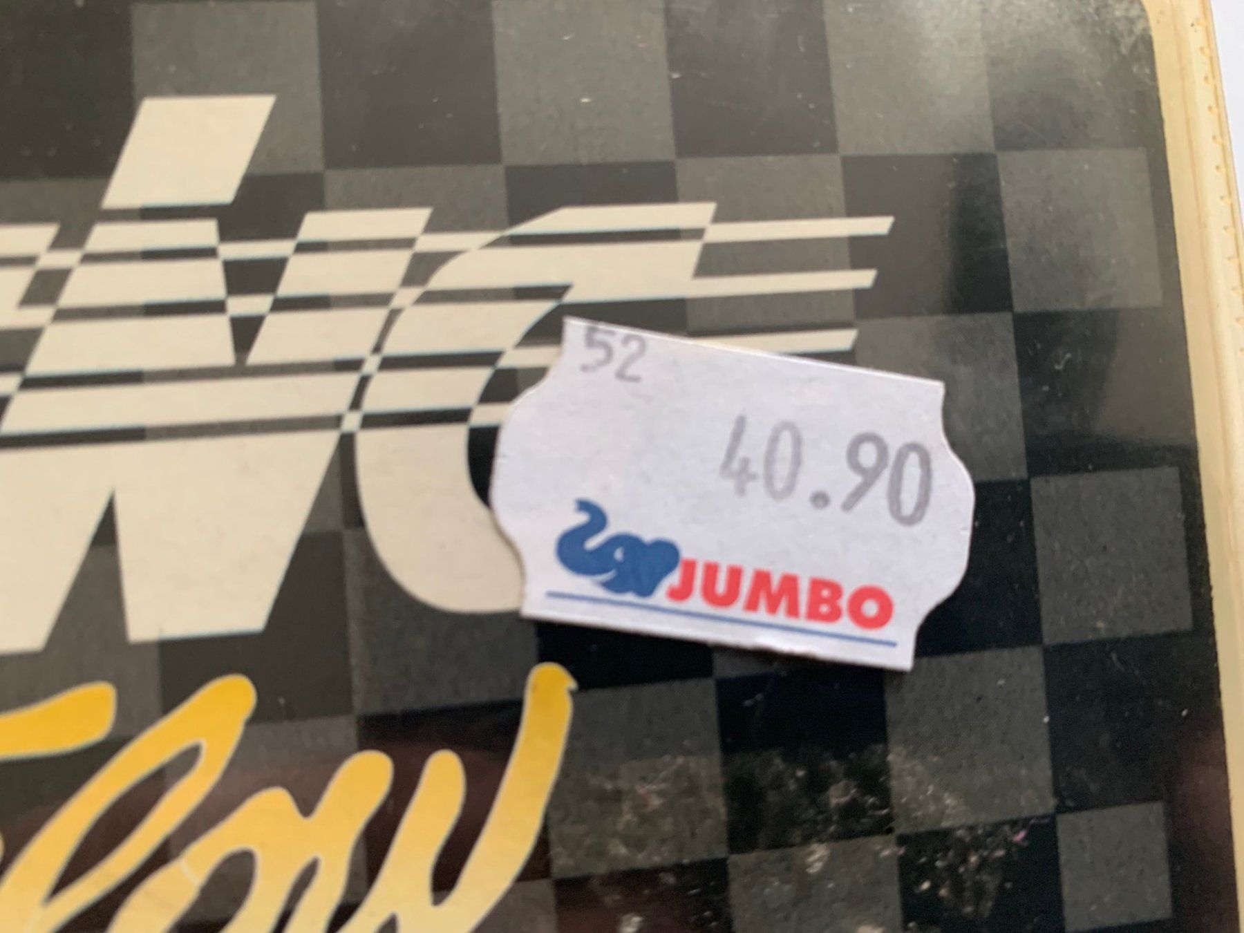 Tutte le decorazioni: Universal Schwarz Air Flow Racing Dekoration Seite – Nuovo e nell'imballaggio originale da Emmen venduto da newdeal1970 1