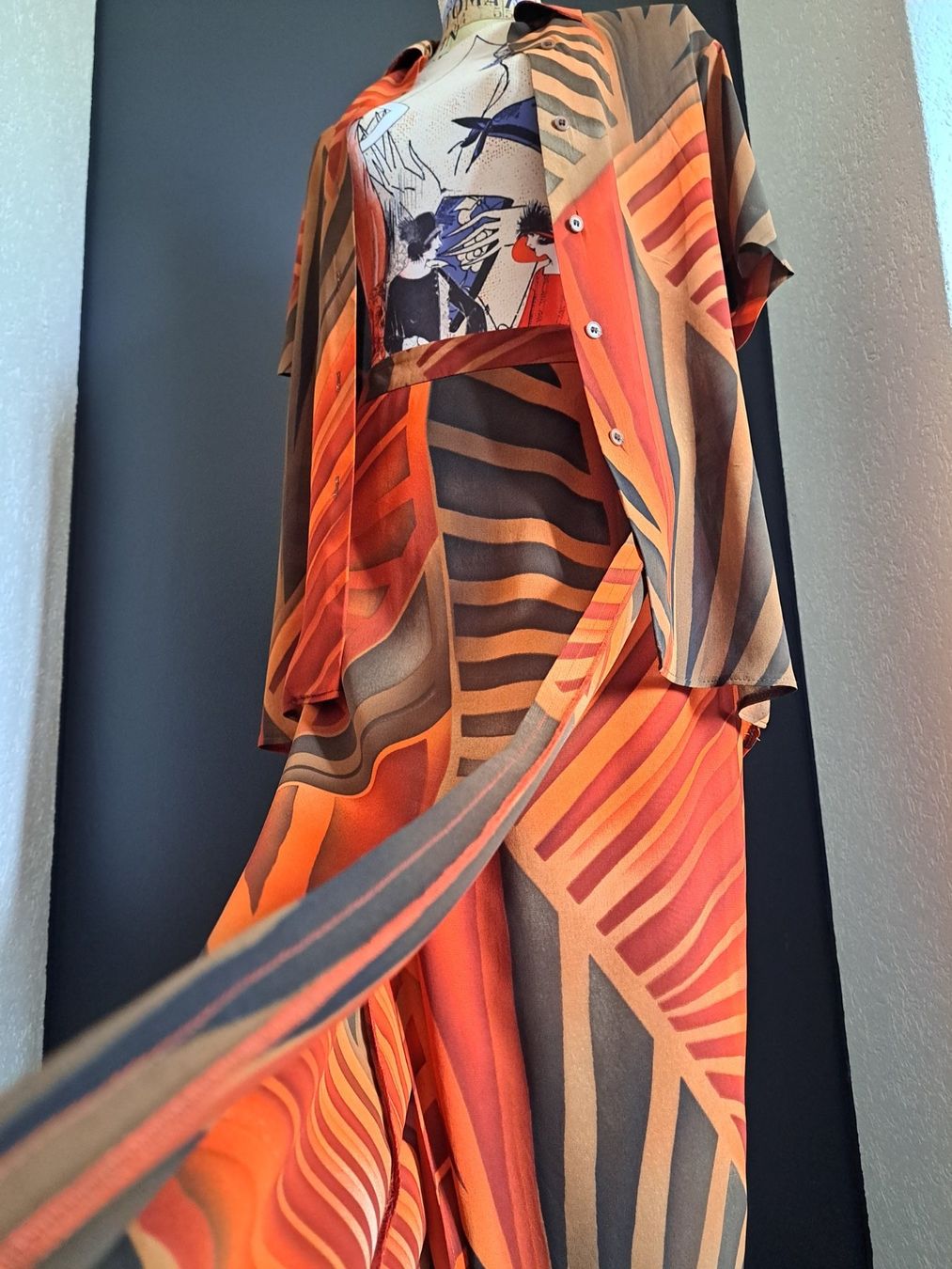 Gonne: Ensemble jupe longue et chemisier – Usato da Courrendlin venduto da Aheinza 1