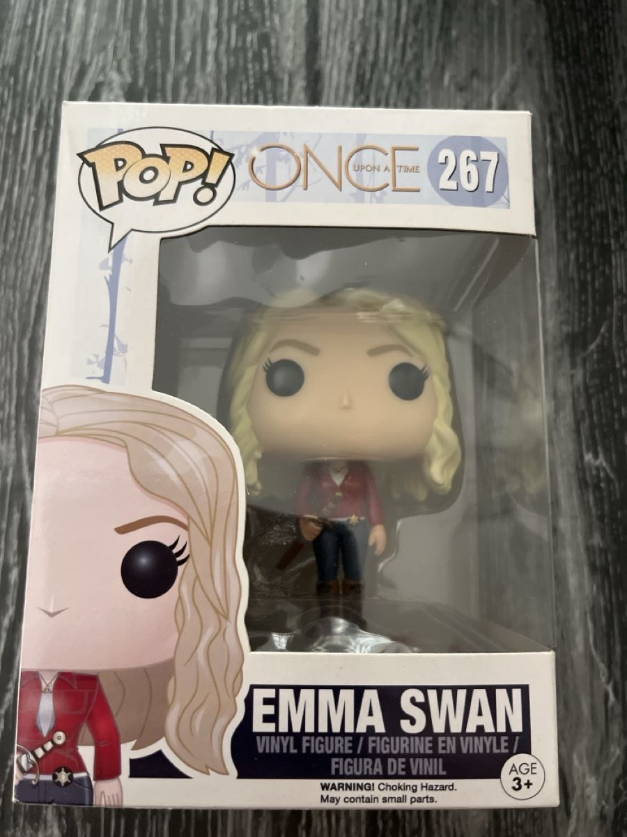 Funko Statuette: Funko pop Once Upon a time Emma Swan 267 – Usato da Yverdon-les-Bains venduto da vin_95zk