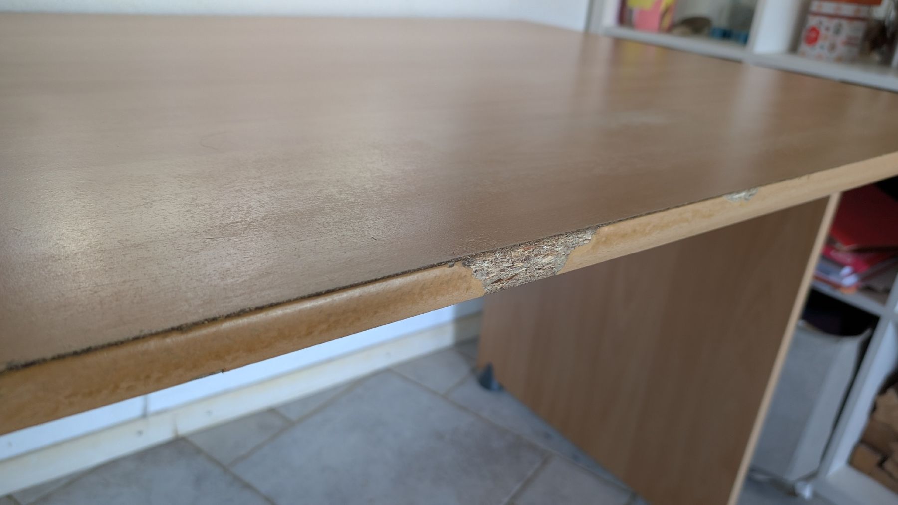 Schreibtische: Bureau 141x80 cm – Gebraucht aus St-Blaise von David-2072 4
