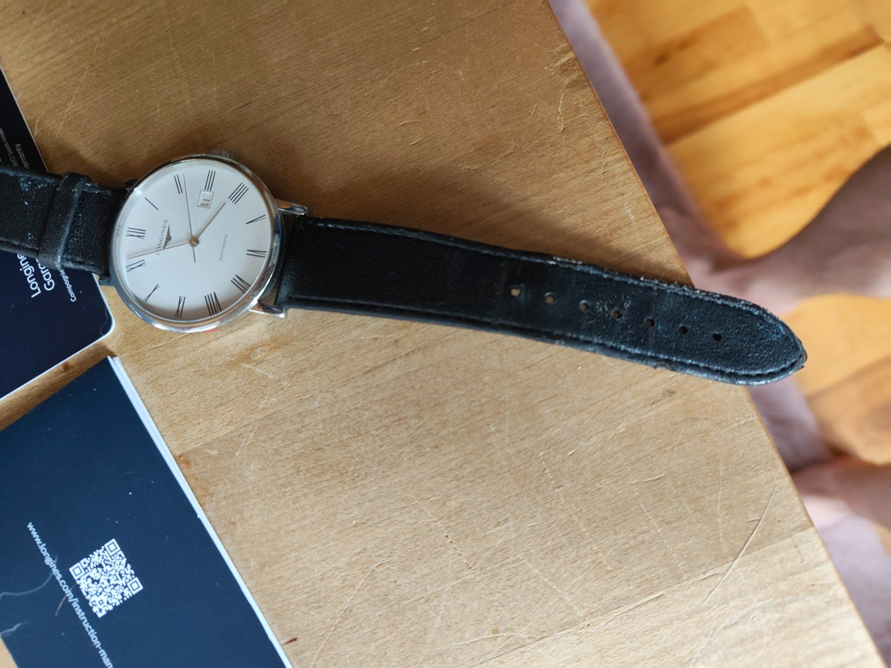 Longines Orologi: Longines The Elegant Collection 41s Komplettes Set – Usato da Niederglatt SG venduto da bella2022 6